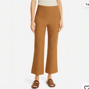 Vince Tan Ankle Cropped Pants